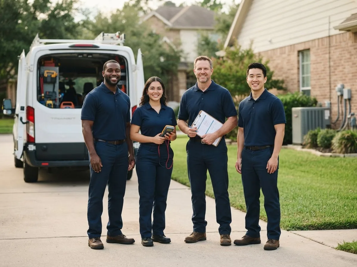 Certified HVAC technician near Smithburg, WV